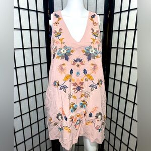 By Together| Pink Foral Mini Dress